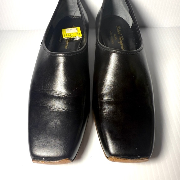Robert Clergerie Black Leather Loafers - Picture 1 of 15
